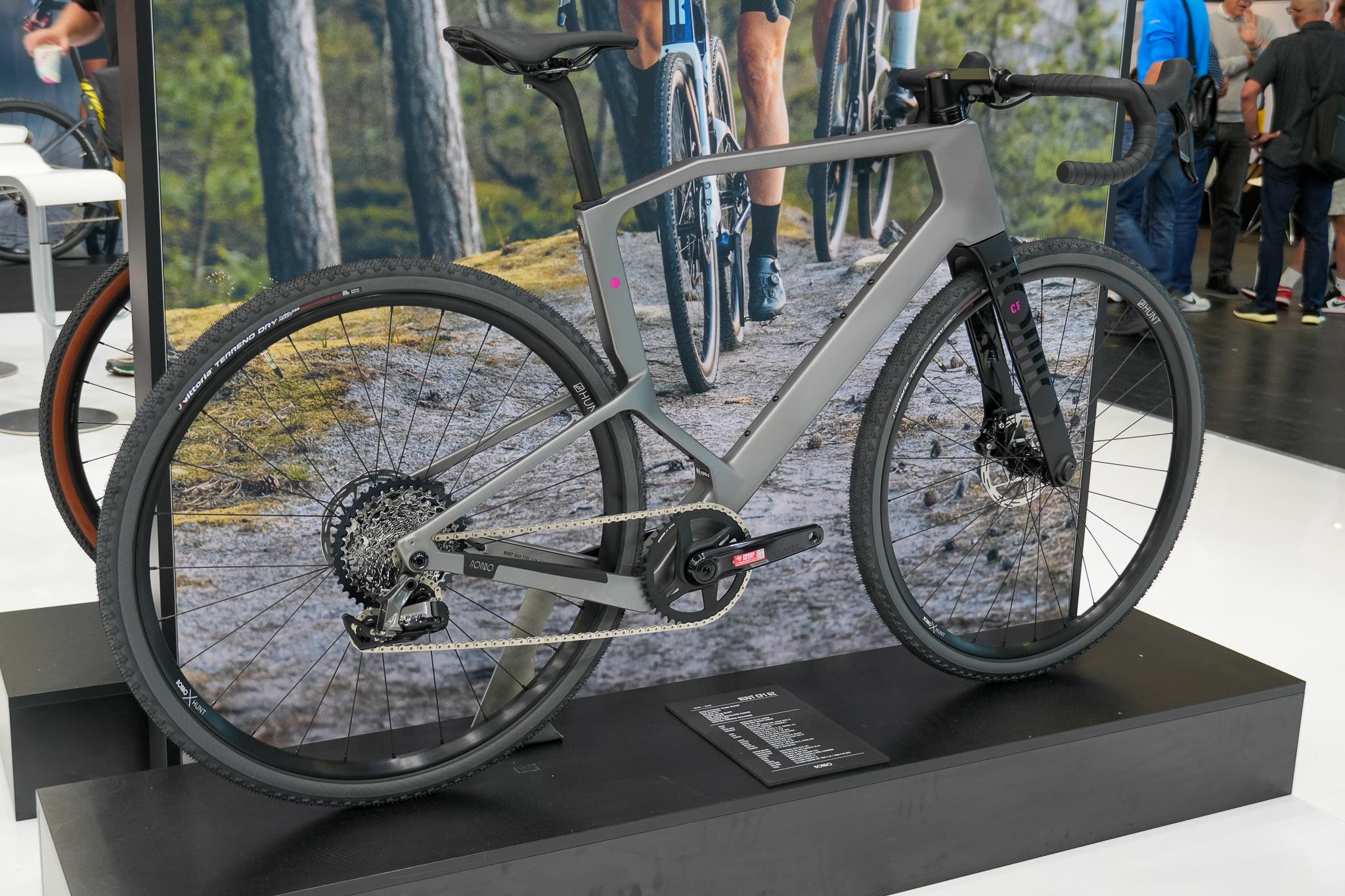mountainbike hd FAT-HD 2.0 / HUNTER X7 All Terrain Electric Hunting/Fishing Mountain Bike Zuladung:8,5 l Metal Gear Solid 3: Tektro Auriga hydraulic disc Flounder