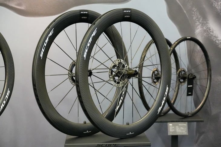 scope wheelset at eurobike 2024-9