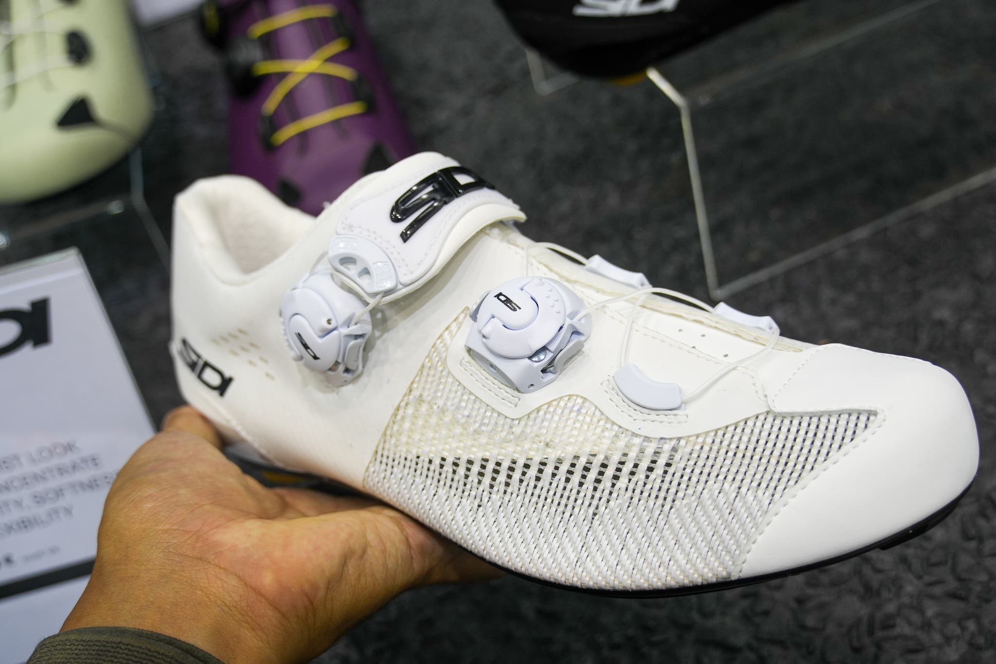 New Sidi Genius 10 Knit is Italian Brand