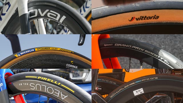 Tech Check: Every Tire Used in the 2024 Tour de France