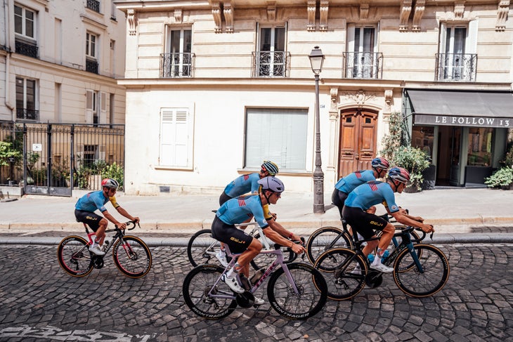 2024-olympic-road-race-practice-remco-evenepoel-trek-canyon-specialized-ridley-cervelo