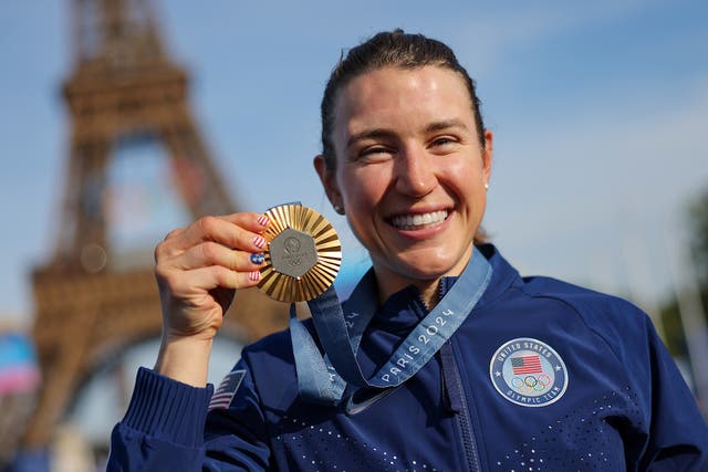 Kristen Faulkner on Olympic Gold: 'USA Cycling Said I Had a 6 Percent Chance of a Medal'