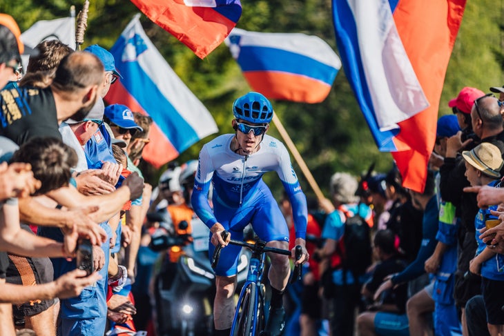 Eddie Dunbar was in storming form in last year's Giro d'Italia (Photo by Chris Auld)