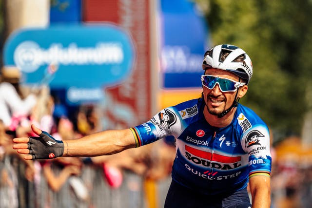 End of an Era as Julian Alaphilippe Leaves Soudal Quick-Step: ‘It's a Little Painful’