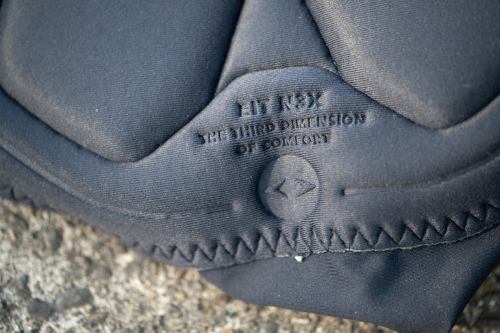 Elastic Interface 3D printed chamois