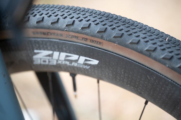 Roues ZIpp 303 XLPR SW et pneus Goodyear