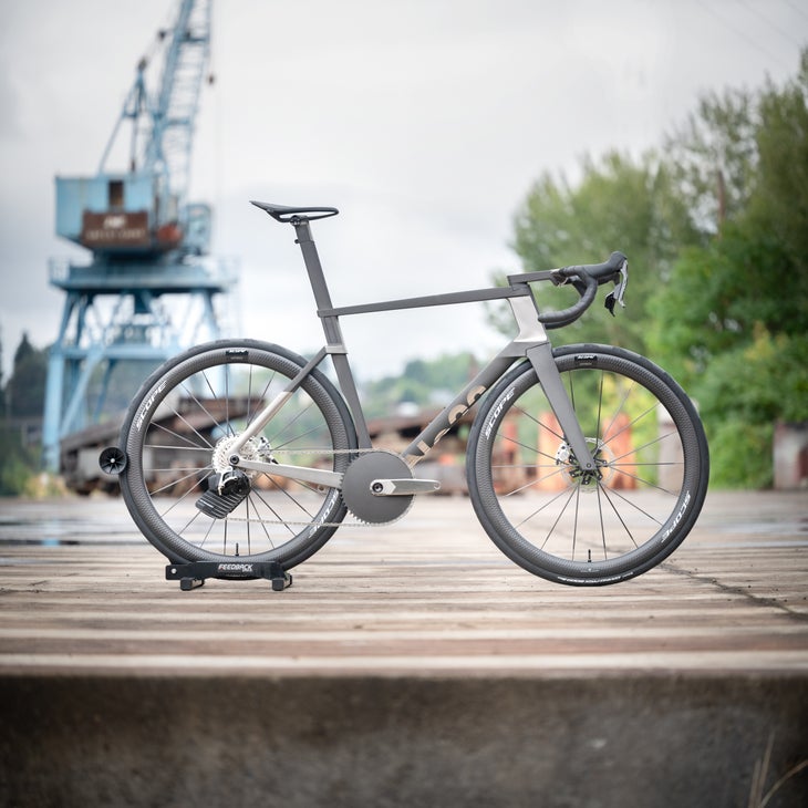 No. 22 Reactor: aero 3D printed titanium bike breaks cover at MADE