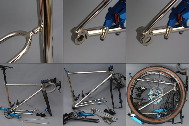 English cycles folding bike