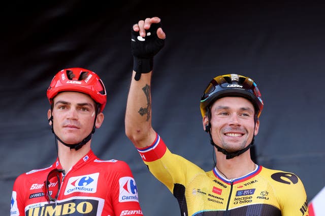 Can Kuss Defend His Vuelta Crown Racing Against Ex-Teammate Roglič? 'We're Now Competitors'
