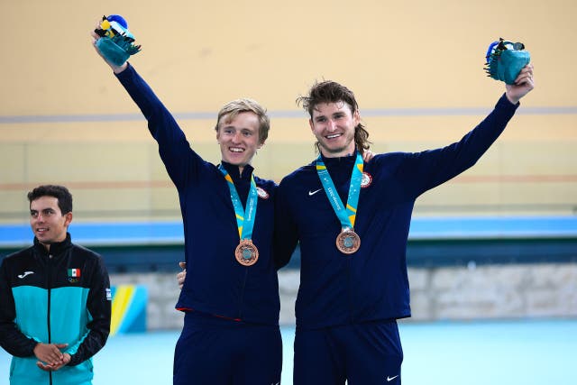 Meet Grant Koontz, the Only American Man Racing Track at the Paris Olympics
