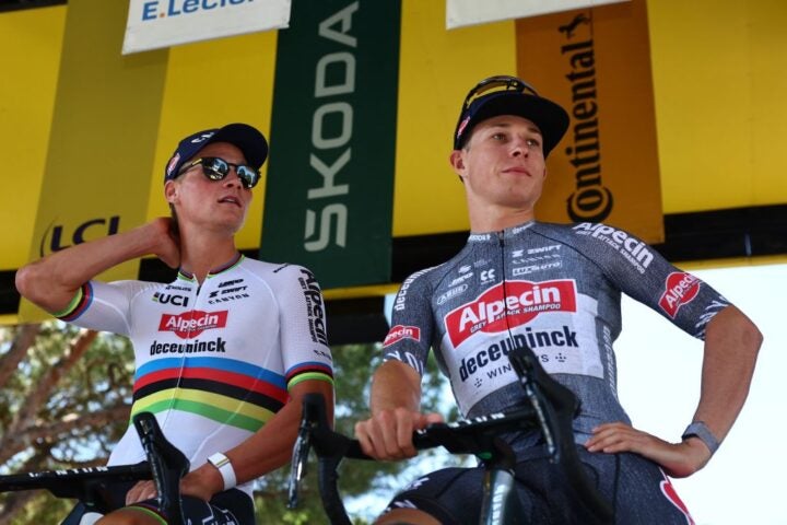 Van der Poel Hints No Tour de France and an MTB Focus for 2025 2 Alpecin Deceuninck teammates Van der Poel and Philipsen will face-off for Netherlands and Belgium at the European champs.