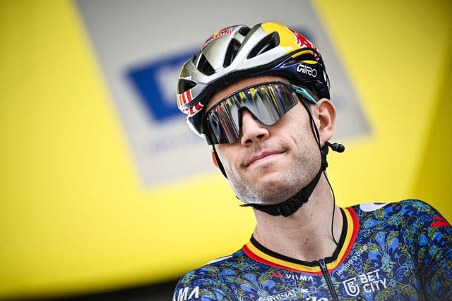 Van Aert Headlines Visma-Lease a Bike's Mega-Squad to Back Sepp Kuss at Vuelta a España