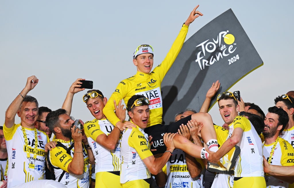 Pogačar Is Too Much a Team Player to Target a Grand Tour Triple