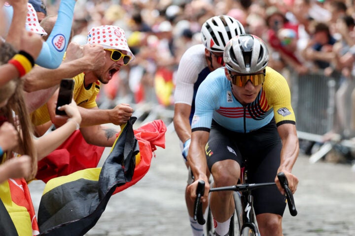 Remco Evenepooel, Olympic road race