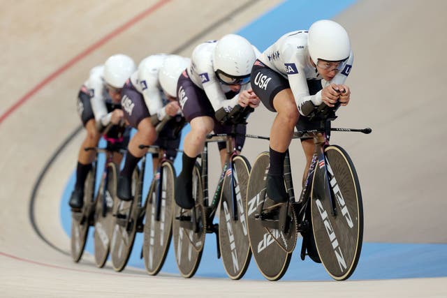 UPDATE: Team USA To Race for Gold Medal in Women's Team Pursuit