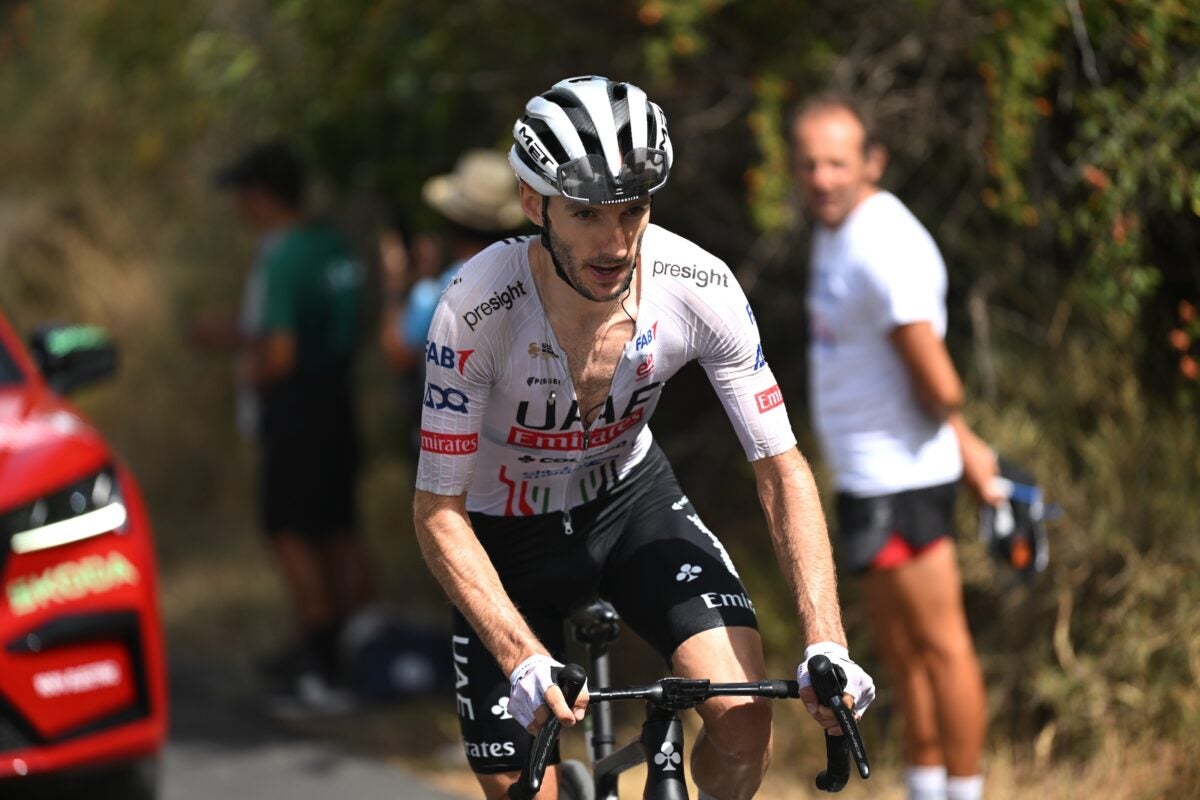 Vuelta a España Stage 9 Adam Yates Stuns with 58km Solo