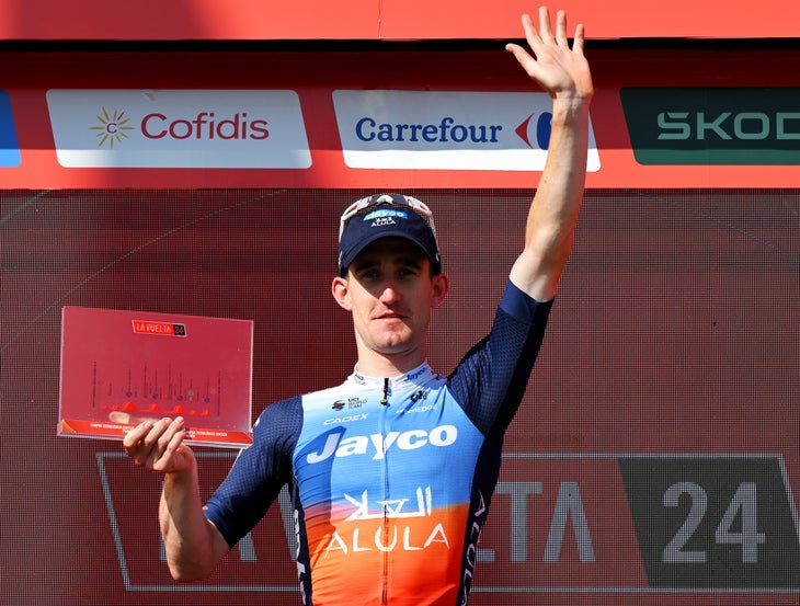 The Ultimate Underdog? Eddie Dunbar Lands First Vuelta Stage Win