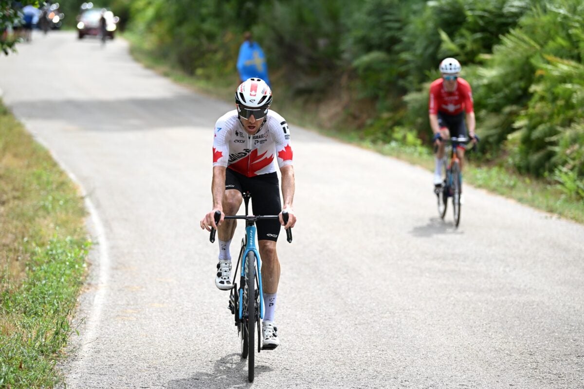 Vuelta a España stage 13 Michael Woods Wins, O’Connor Cracks