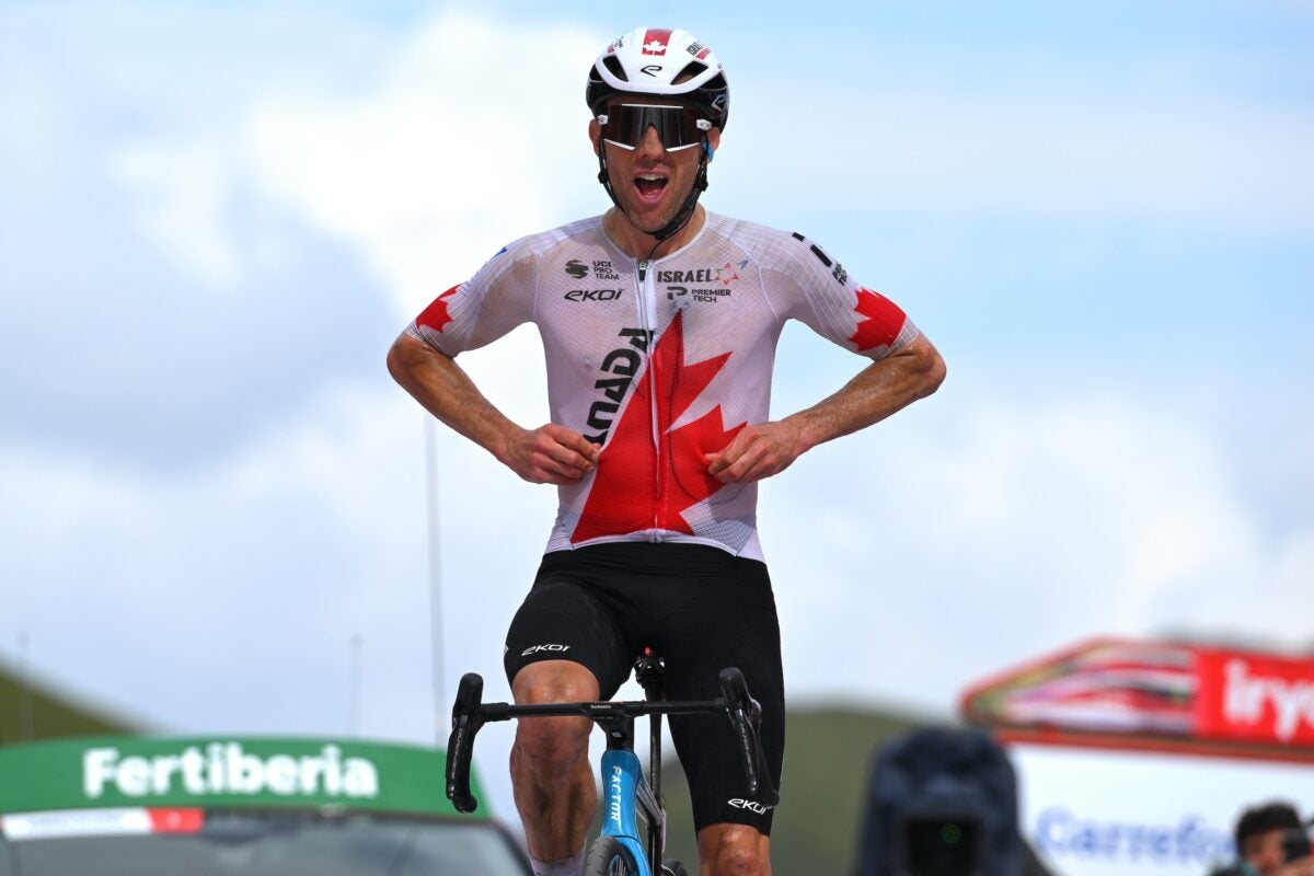 Vuelta a España stage 13 Michael Woods Wins, O’Connor Cracks