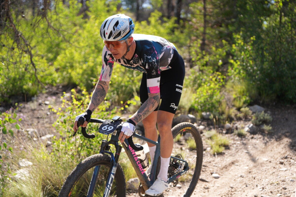 Results Keegan Swenson Dominates Leadville Trail 100 Again