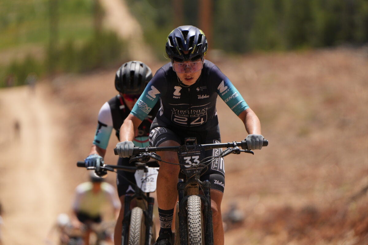 Results Melisa Rollins Four Minutes Clear in Leadville Trail 100