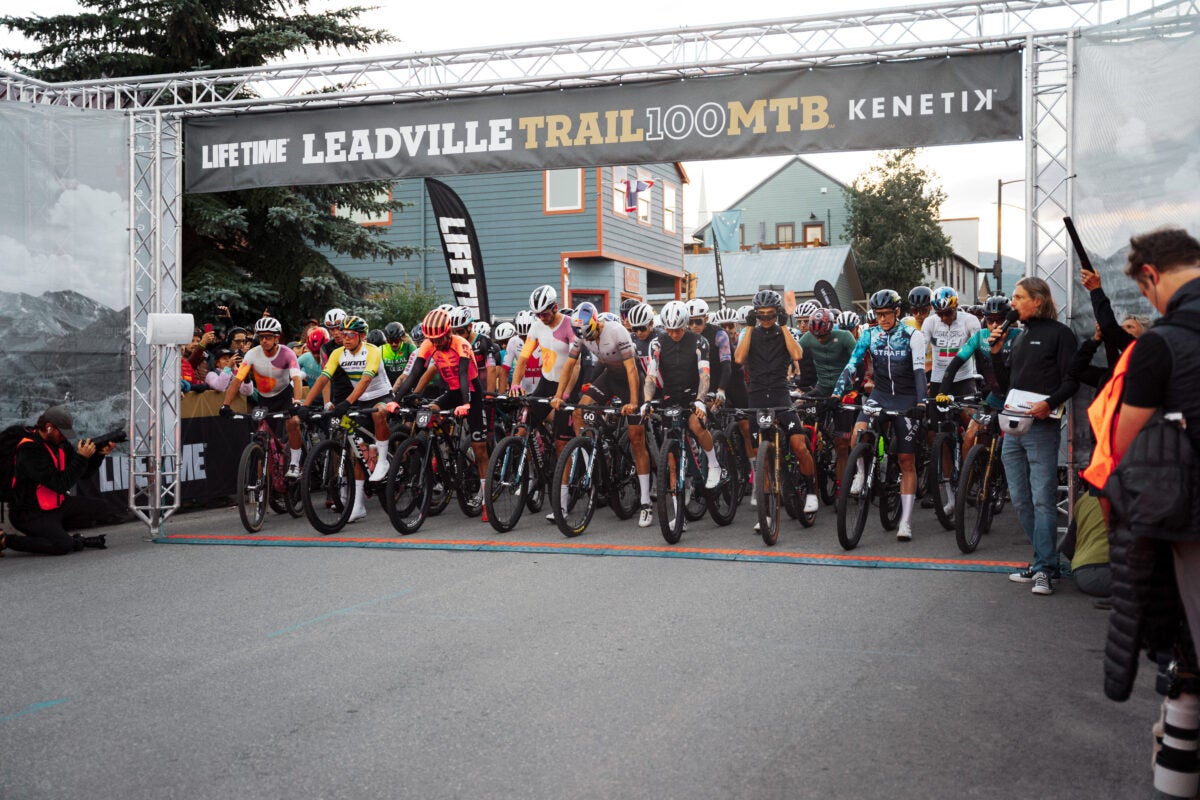 Leadville 100 Bike Race 2024 Addy Lizzie