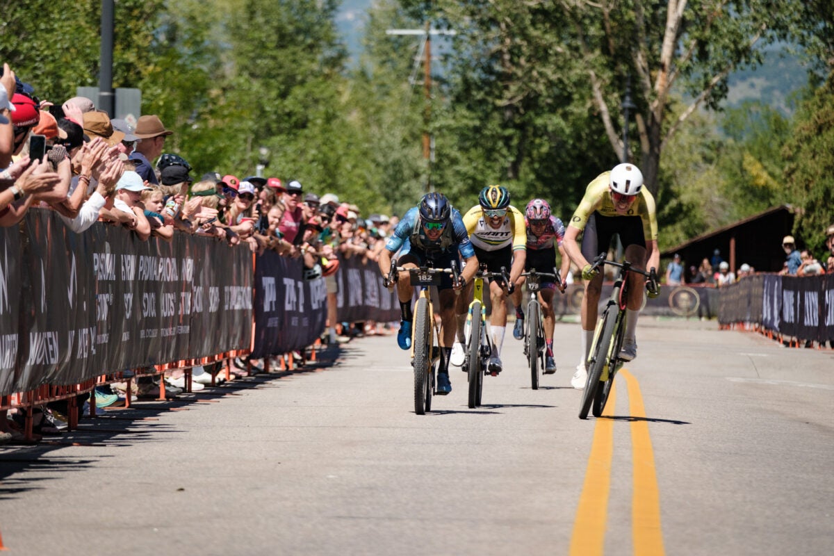 Results Keegan Swenson and Lauren Stephens win 2024 SBT GRVL Velo