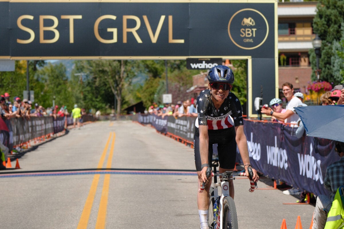 Results Keegan Swenson and Lauren Stephens win 2024 SBT GRVL Velo