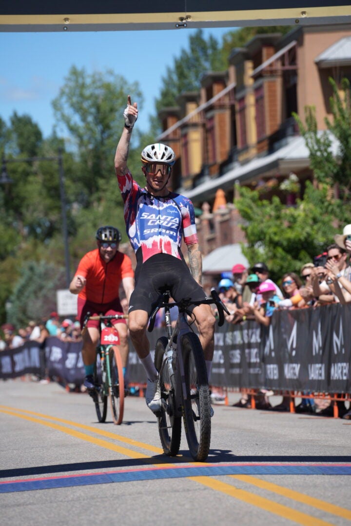 Results Keegan Swenson and Lauren Stephens win 2024 SBT GRVL Velo