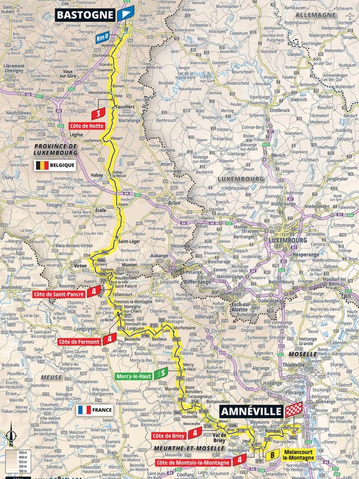 Tour de France France Femmes 2024 Stages Velo