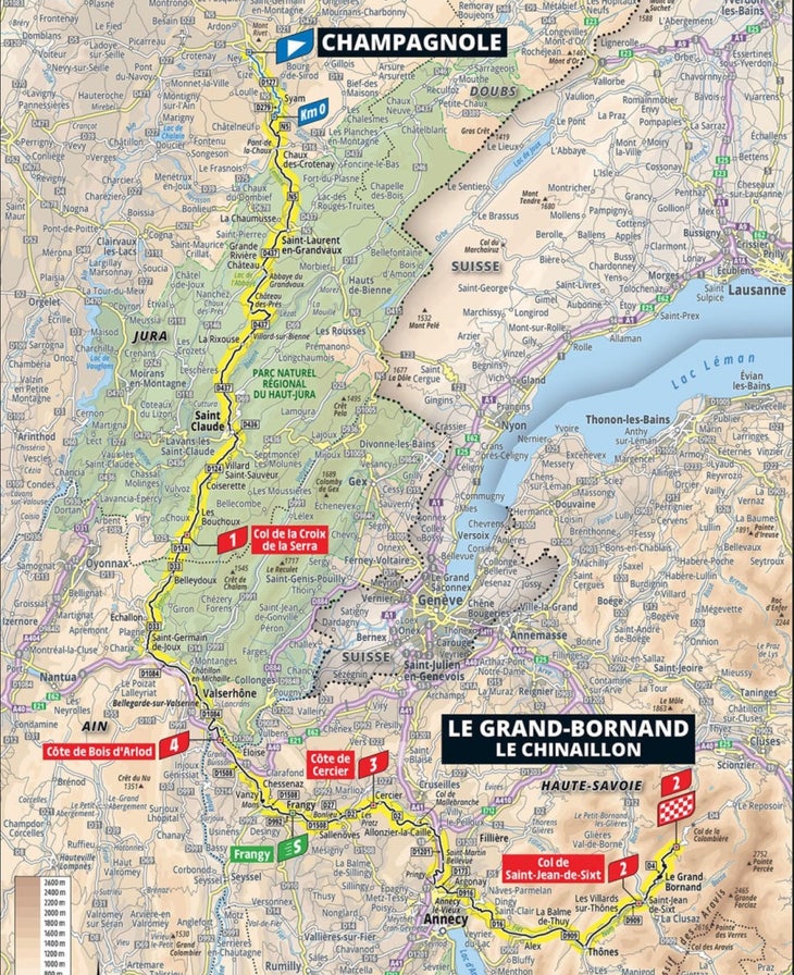 Tour de France Femmes 2024 Stage 7 Preview and Stage Profile