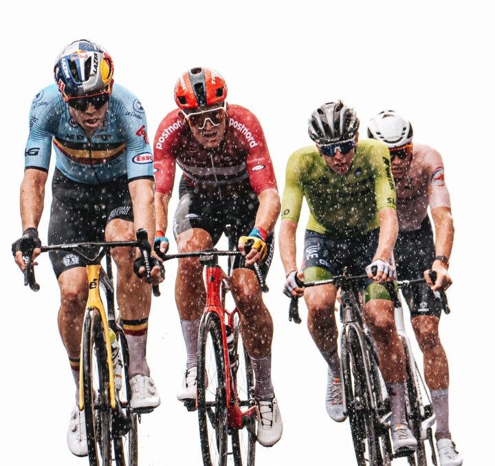 The Peloton Is Turning Its Back on Low Carb Froome-Era Fueling