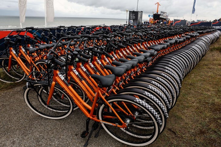 bike-parking-at-dutch-f1-grand-prix