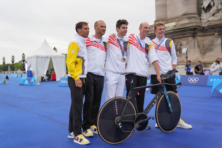 wout-van-aert-finish-at-2024-Olympics-time-trial-cervelo-p5-bike-bike