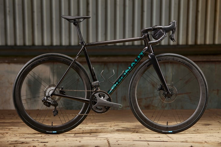 New Campagnolo Super Record S Wireless Groupset Adds More Gearing 7 Campagnolo Super Record S Wireless on Argonaut road bike complete