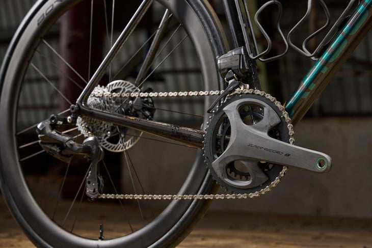 New Campagnolo Super Record S Wireless Groupset Adds More Gearing 2 Campagnolo Super Record Wireless S drivetrain