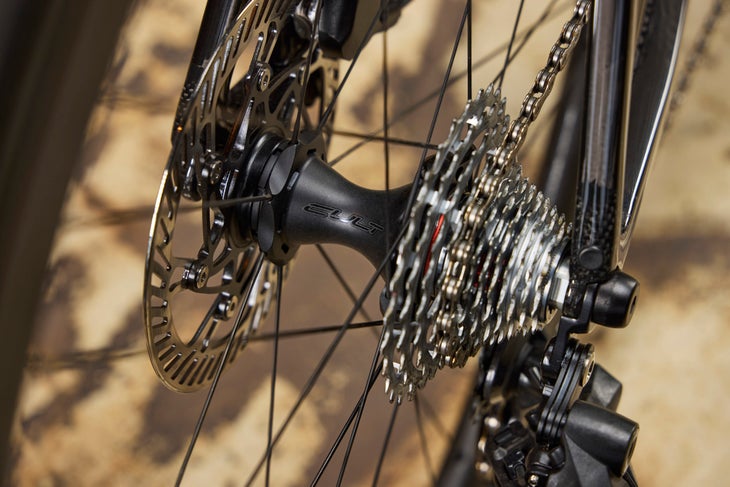 New Campagnolo Super Record S Wireless Groupset Adds More Gearing 3 Campagnolo Bora Ultra WTO matte black hub