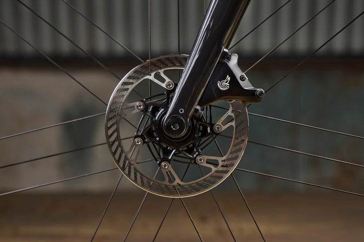New Campagnolo Super Record S Wireless Groupset Adds More Gearing 4 Campagnolo Super Record Wireless S brake rotor