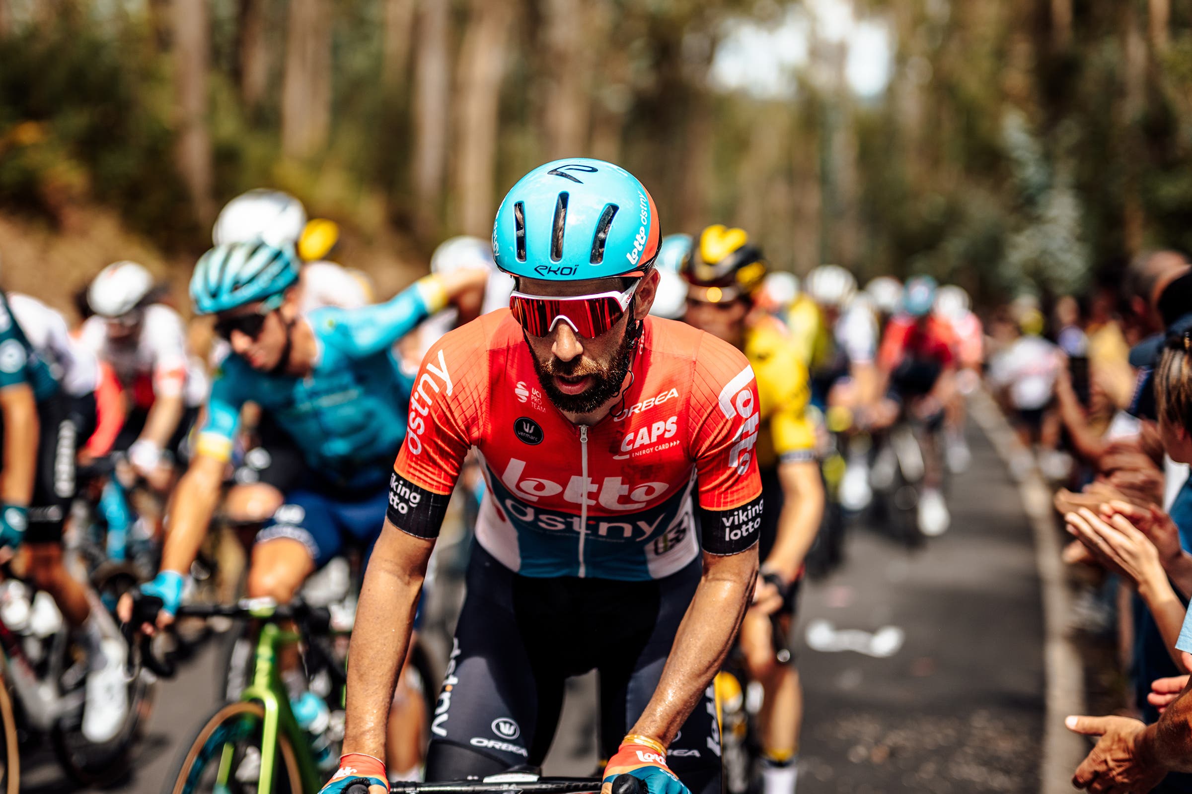 Thomas de Gendt (Lotto Dstny) has been aiming for a stage win in this year's Vuelta a España (photo by Chris Auld)