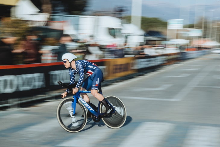 Lawson Craddock was US time trial champion in 2021 and 2022 (Photo by Chris Auld)