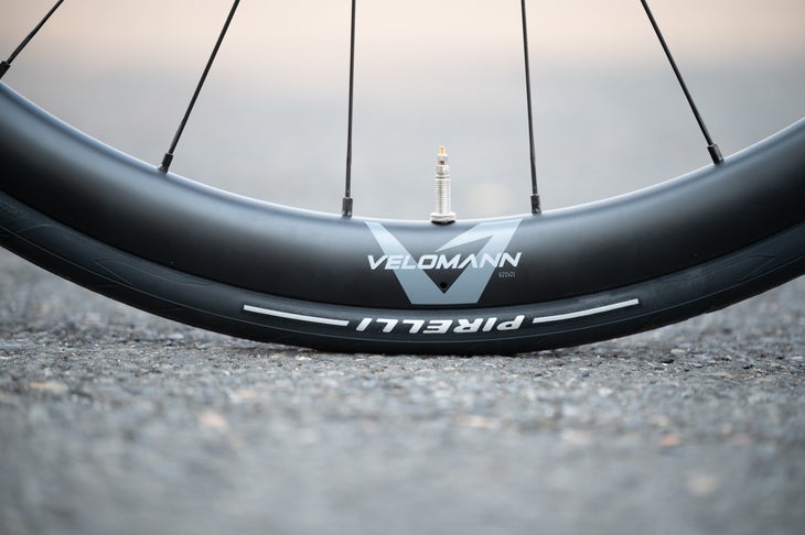 Velomann Palladium wheels
