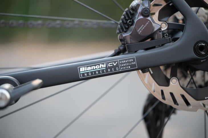 Bianchi CV technology