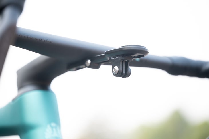 Bianchi out front mount