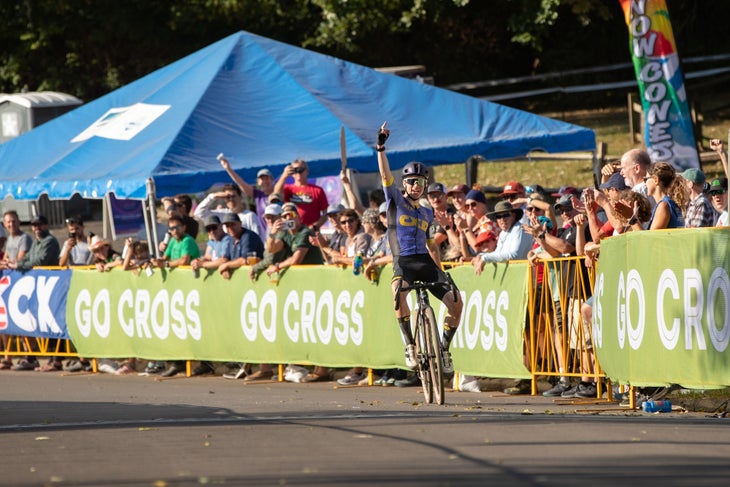 Virginia’s Blue Ridge Go Cross 2024 2