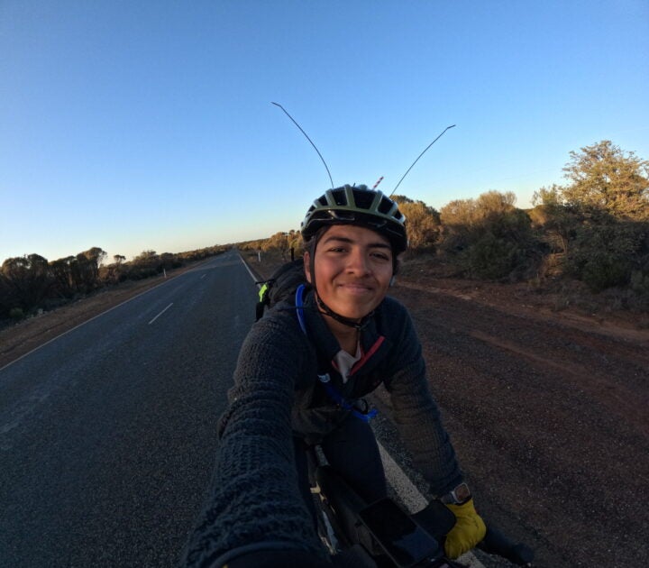Ultracyclist Vedangi Kulkarni Wanted to Be the Fastest. Instead, She'll Be the First 2 vedangi