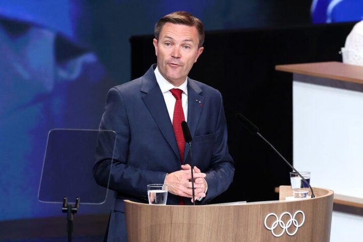 From Small-Town Mayor to IOC Front-Runner: The Unstoppable Rise of the UCI's David Lappartient 2 Lappartient