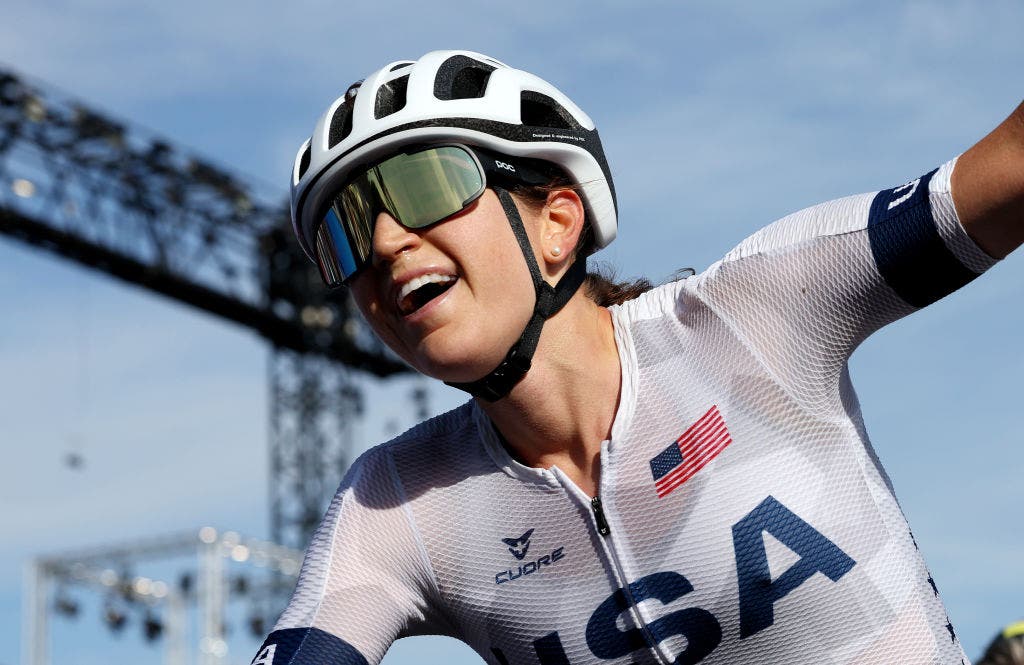 Kristen Faulkner Refreshed for Run at Zürich Worlds after Olympic Whirlwind