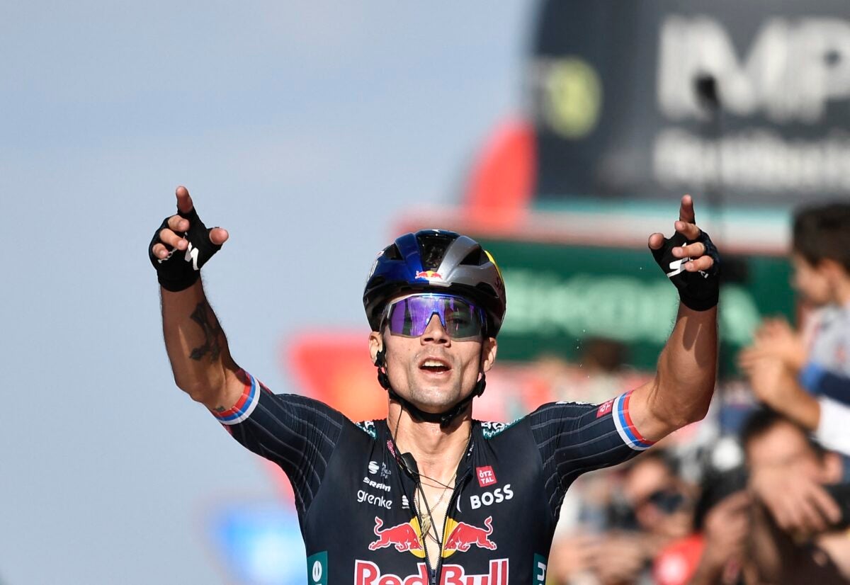 Vuelta a España Stage 19 Roglič Romps to Red Jersey