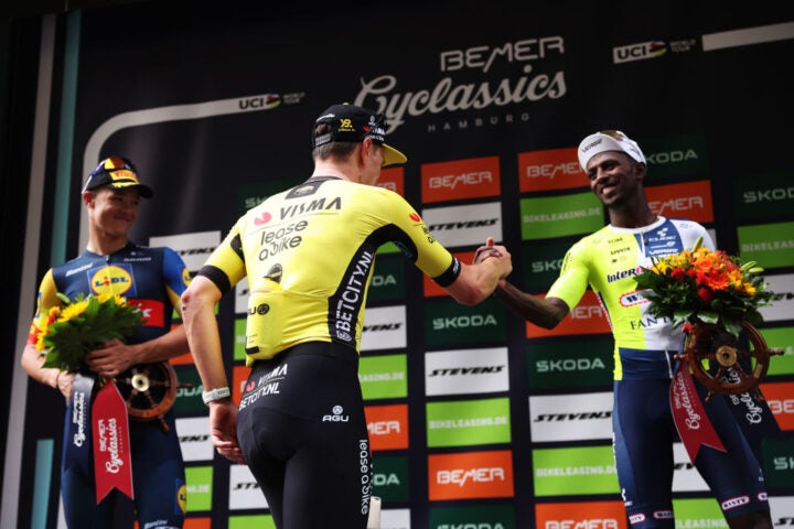 Kopecky Vanquishes Vollering, Williams Wallops in Worlds Tune Up 5