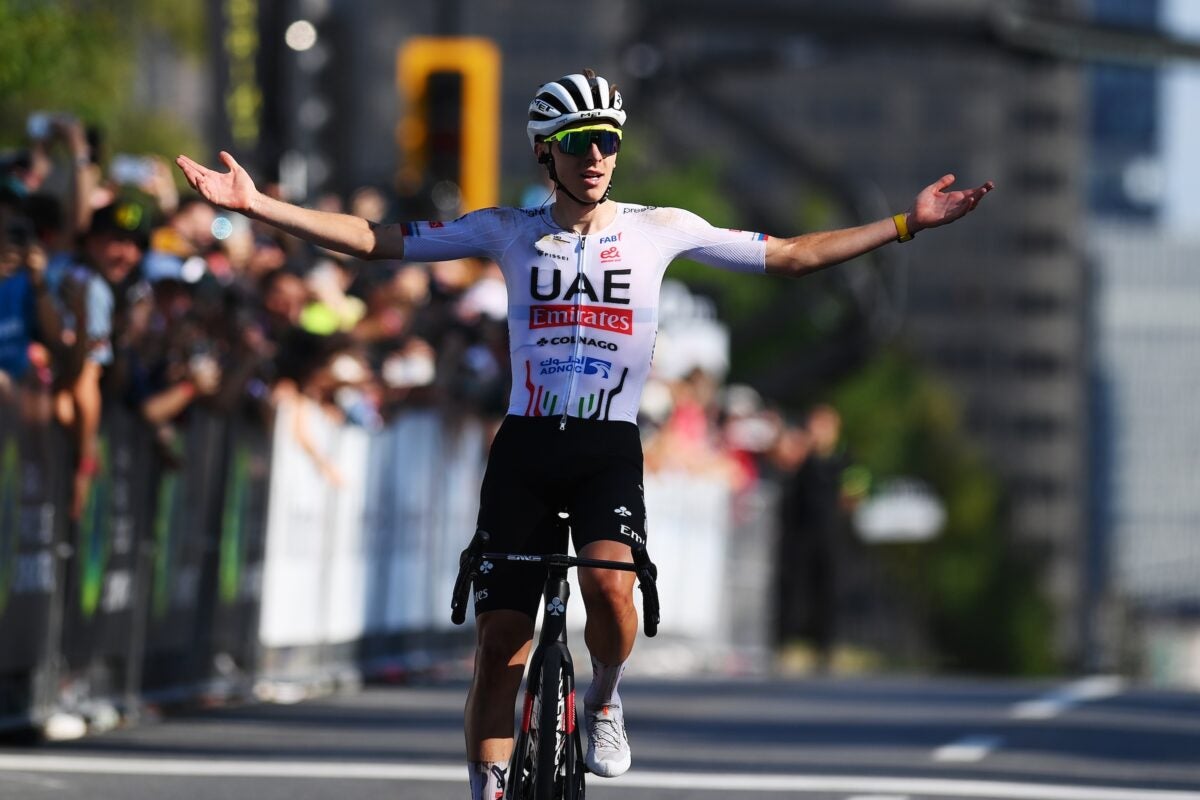 Tadej Pogačar Smashes Rivals in Grand Prix Cycliste de Montréal